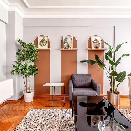 Gorgeous Flat With Lovely Balcony In Nisantasi 이스탄불 외부 사진