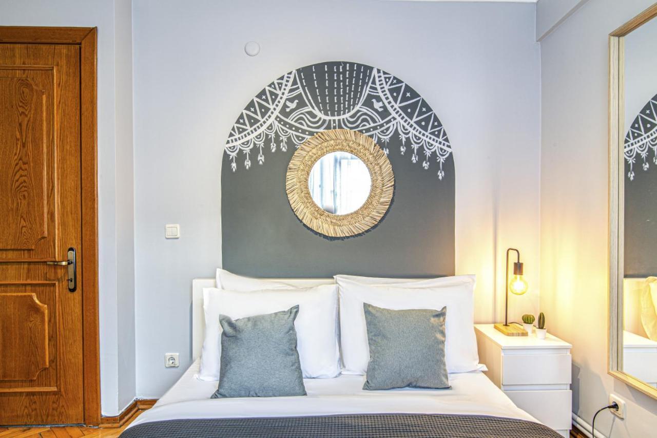 Gorgeous Flat With Lovely Balcony In Nisantasi 이스탄불 외부 사진